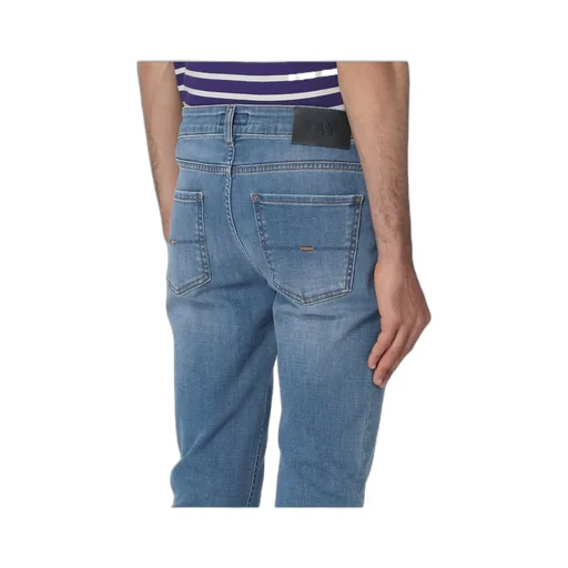 Fay Low-Rise Skinny-Cut Jeans