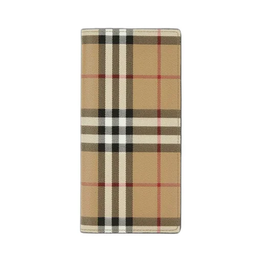 Burberry Vintage Checked Bi-Fold Wallet