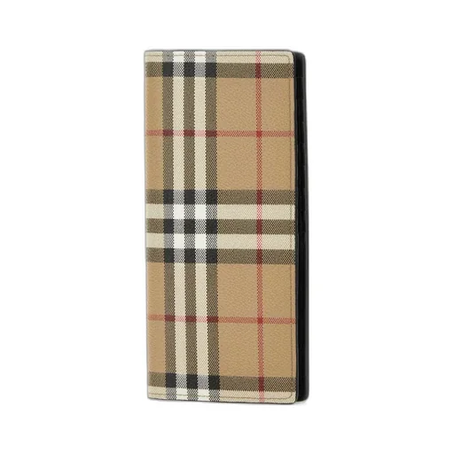 Burberry Vintage Checked Bi-Fold Wallet