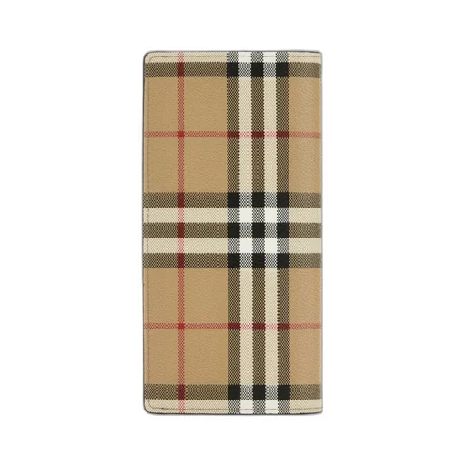 Burberry Vintage Checked Bi-Fold Wallet