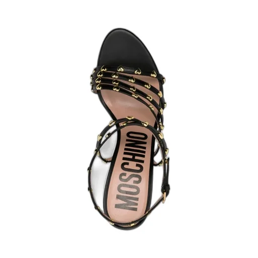 Stud-Embellishment 90Mm Sandals
