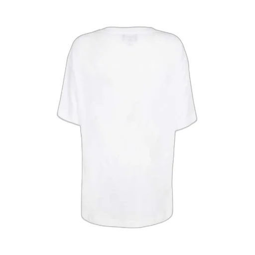 Logo-Print V-Neck T-Shirt
