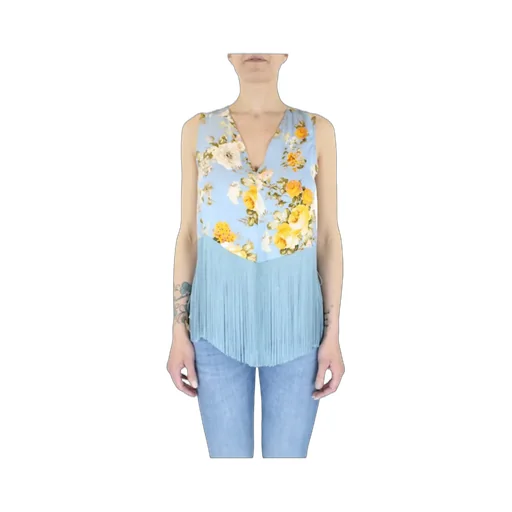 Tassel V-Neck Vest