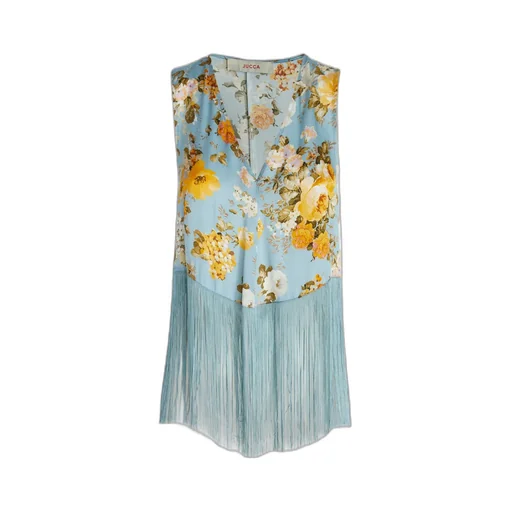 Tassel V-Neck Vest