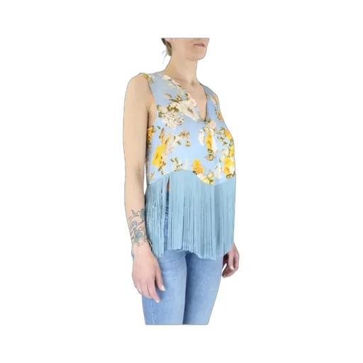 Tassel V-Neck Vest