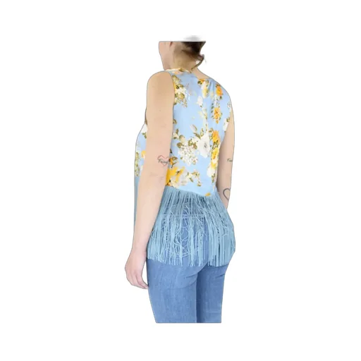 Tassel V-Neck Vest
