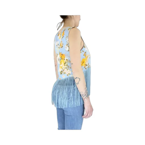 Tassel V-Neck Vest