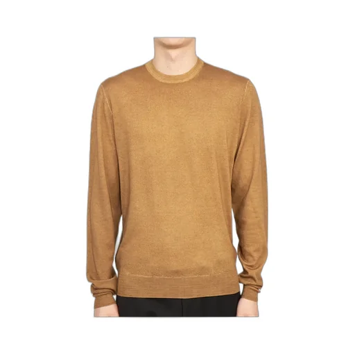 Crew-Neck Merino Wool Jumper