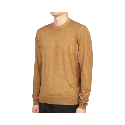 Crew-Neck Merino Wool Jumper