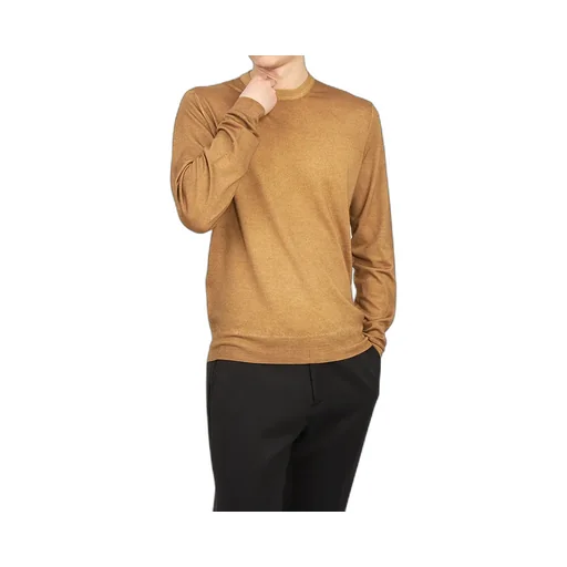 Crew-Neck Merino Wool Jumper