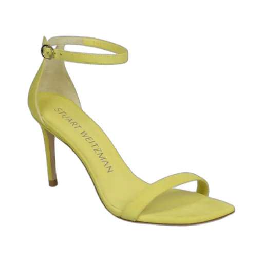 Logo High-Heeled Sandals