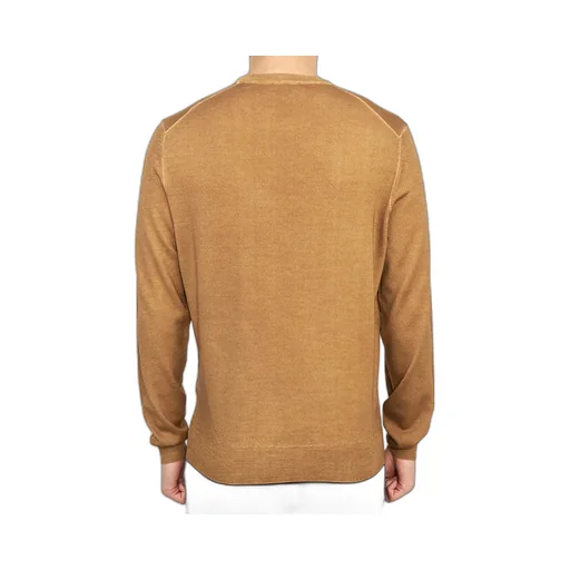 Crew-Neck Merino Wool Jumper