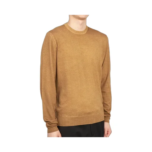 Crew-Neck Merino Wool Jumper