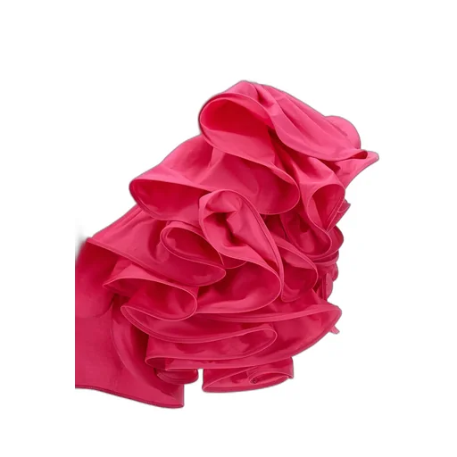 Rochas Ruffled Sleeve Top
