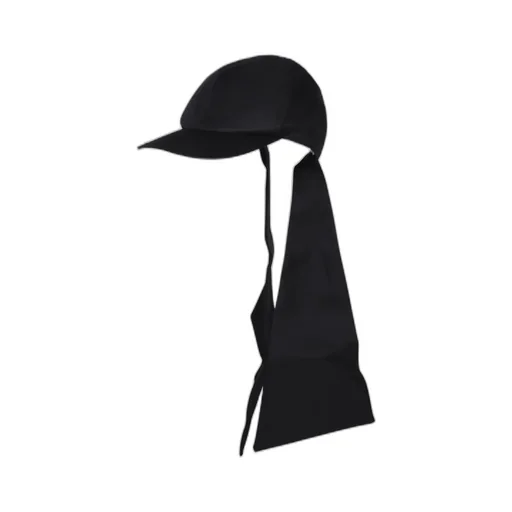 Hat With Curved Brim