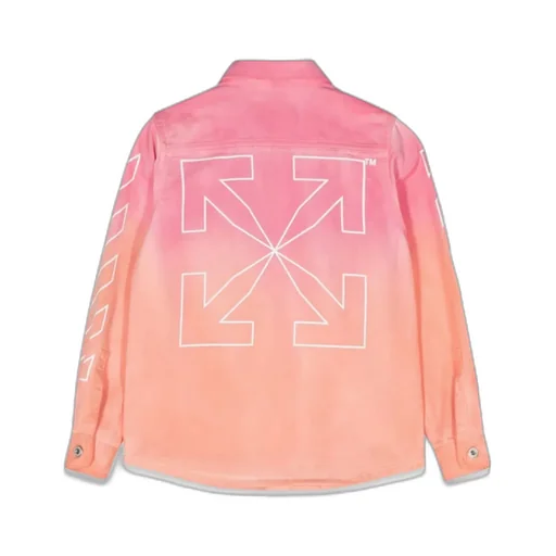 Tie-Dye Effect Long Sleeved Shirt