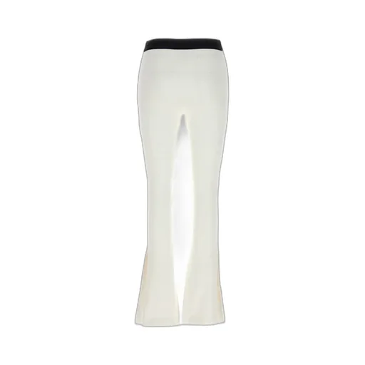 Pleated Cropped Trousers