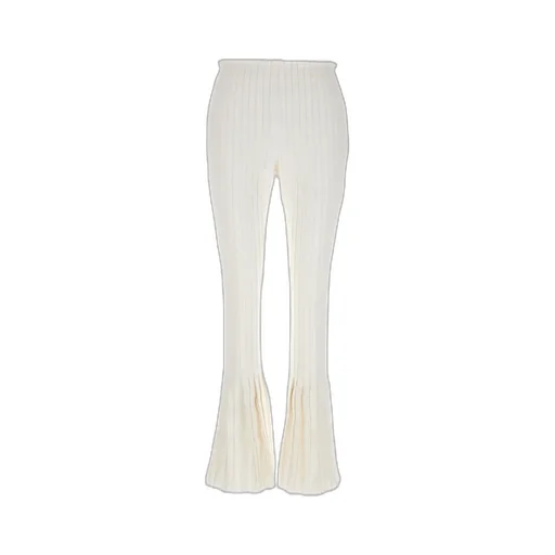 Pleated Cropped Trousers