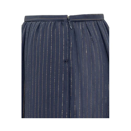 Rochas Sheer Wide Leg Pants