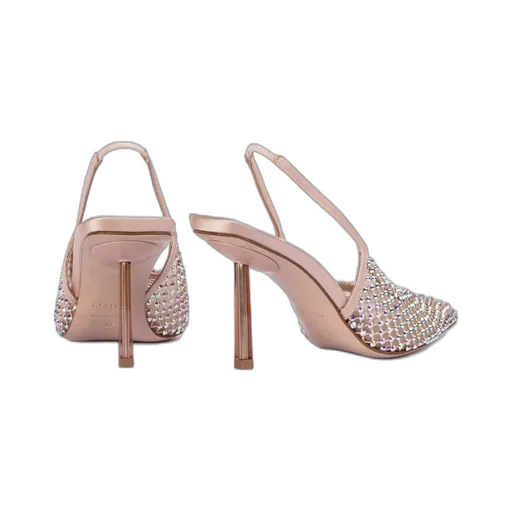 Le Silla Gilda Embellished Slingback Pumps