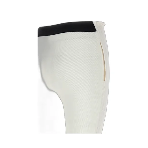 Pleated Cropped Trousers