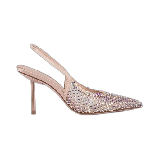 Le Silla Gilda Embellished Slingback Pumps