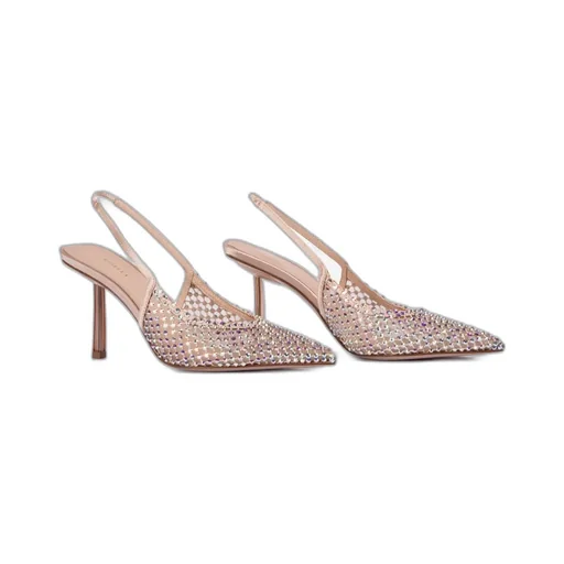Le Silla Gilda Embellished Slingback Pumps