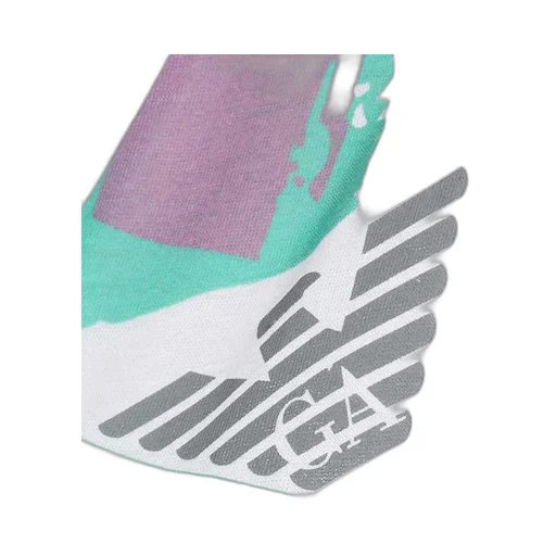 Logo-Print V-Neck T-Shirt