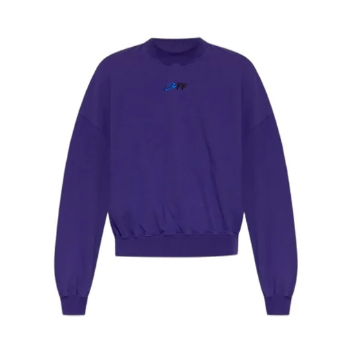 Logo-Print Cotton Sweatshirt