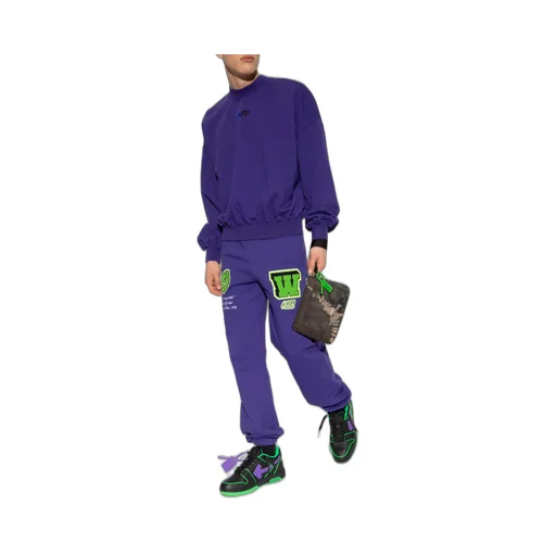 Logo-Print Cotton Sweatshirt