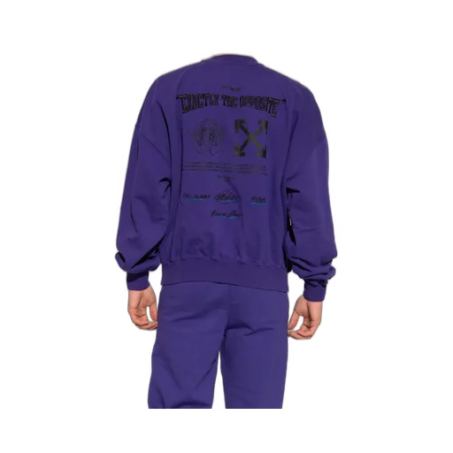 Logo-Print Cotton Sweatshirt
