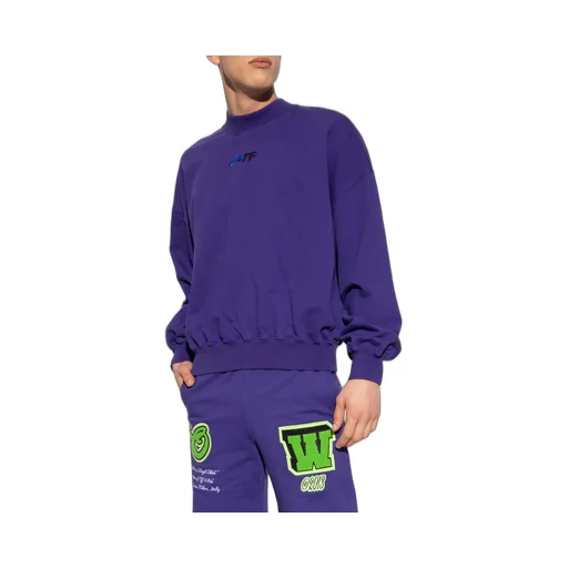 Logo-Print Cotton Sweatshirt