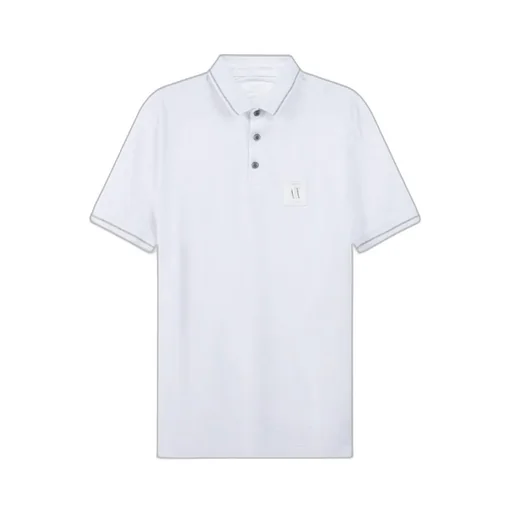 Logo-Patch Polo Shirt