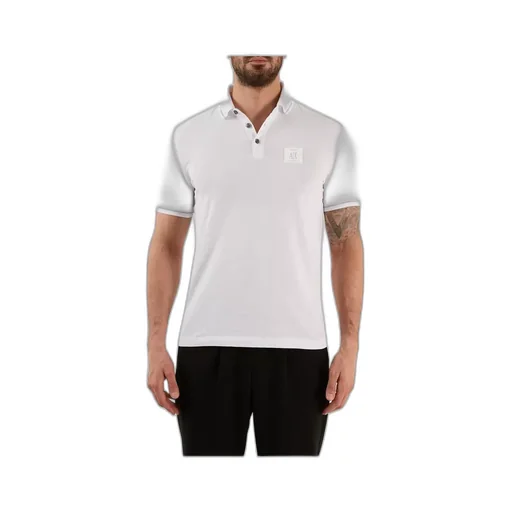 Logo-Patch Polo Shirt
