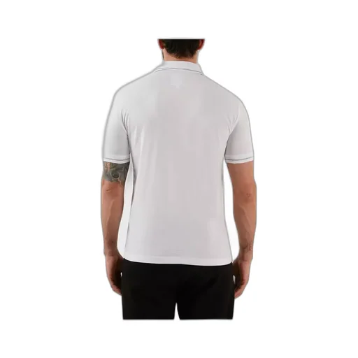 Logo-Patch Polo Shirt