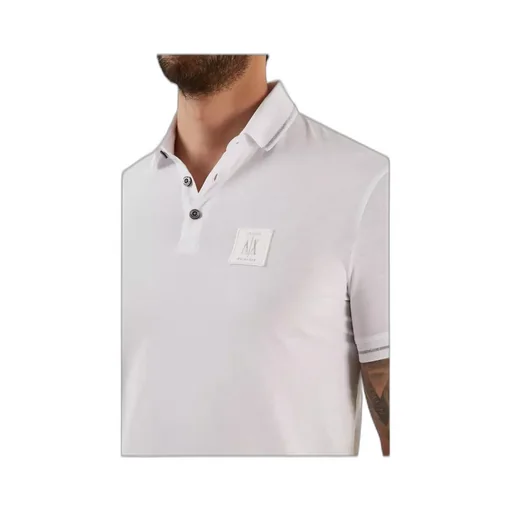 Logo-Patch Polo Shirt