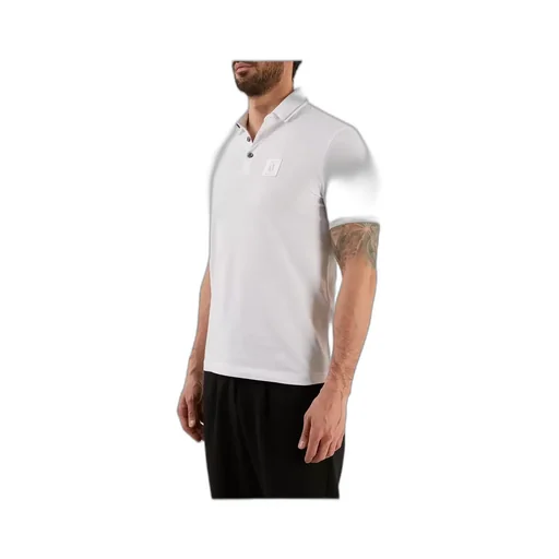 Logo-Patch Polo Shirt