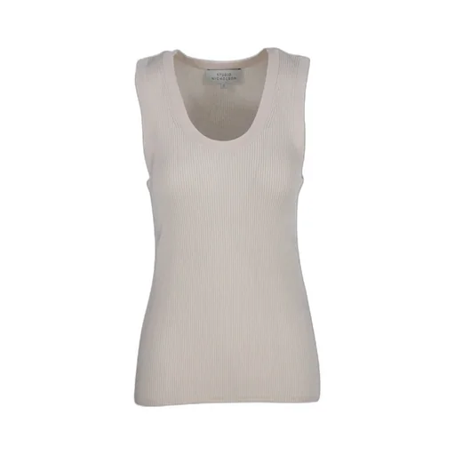 Ribbed-Knit Tank Top
