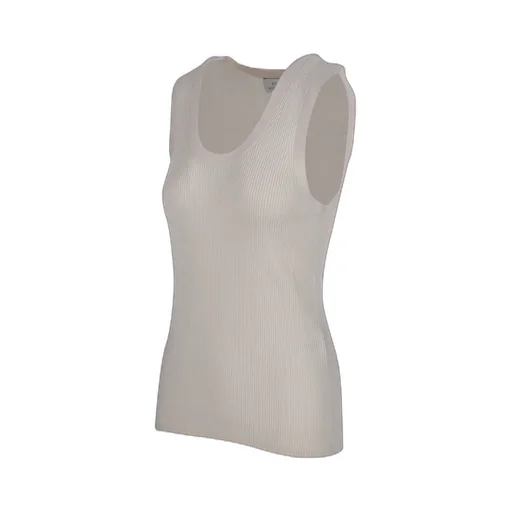 Ribbed-Knit Tank Top