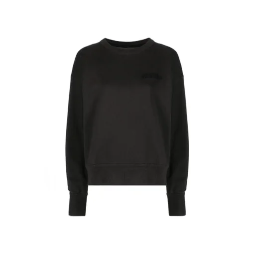 Isabel Marant Logo Embroidered Crewneck Sweatshirt