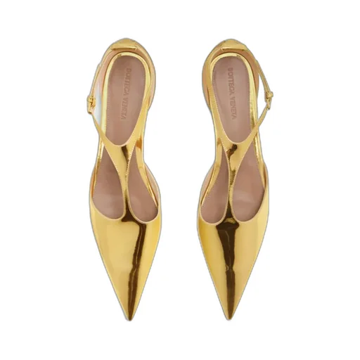 Rocket T-Belt Ballet Flats