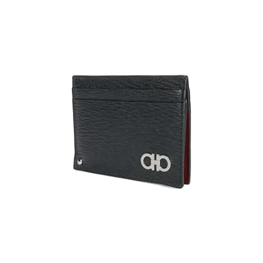 Contrasting Logo Wallet Two-Piece Set