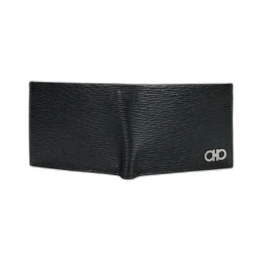 Contrasting Logo Wallet Two-Piece Set