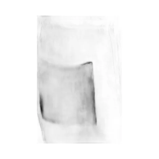 Off-White Drawstring Wide Leg Trousers