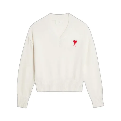 Ami De Coeur V-Neck Jumper