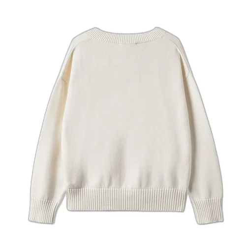 Ami De Coeur V-Neck Jumper