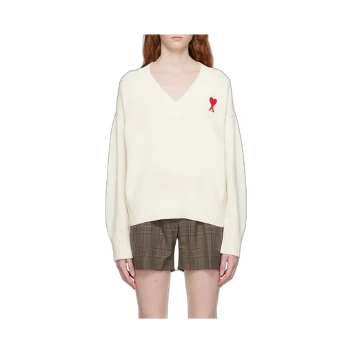 Ami De Coeur V-Neck Jumper