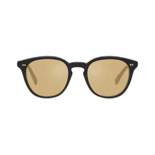 Desmon Round-Frame Sunglasses