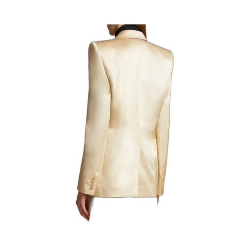 Khaite Nathan Double-Breasted Jacket