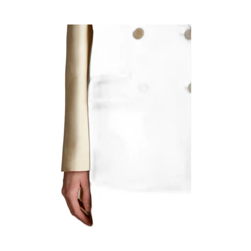 Khaite Nathan Double-Breasted Jacket